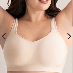 Shapermint Truekind Daily Comfort Wirefree Shaper Bra NWT MEDIUM